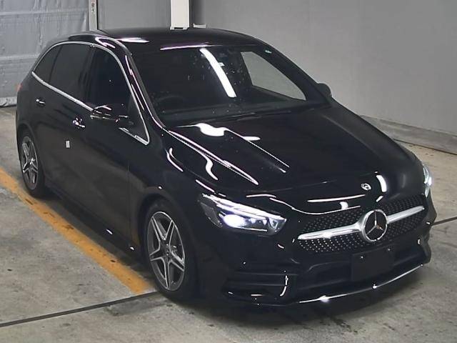 379 MERCEDES BENZ B CLASS 247084 2020 г. (ZIP Tokyo)